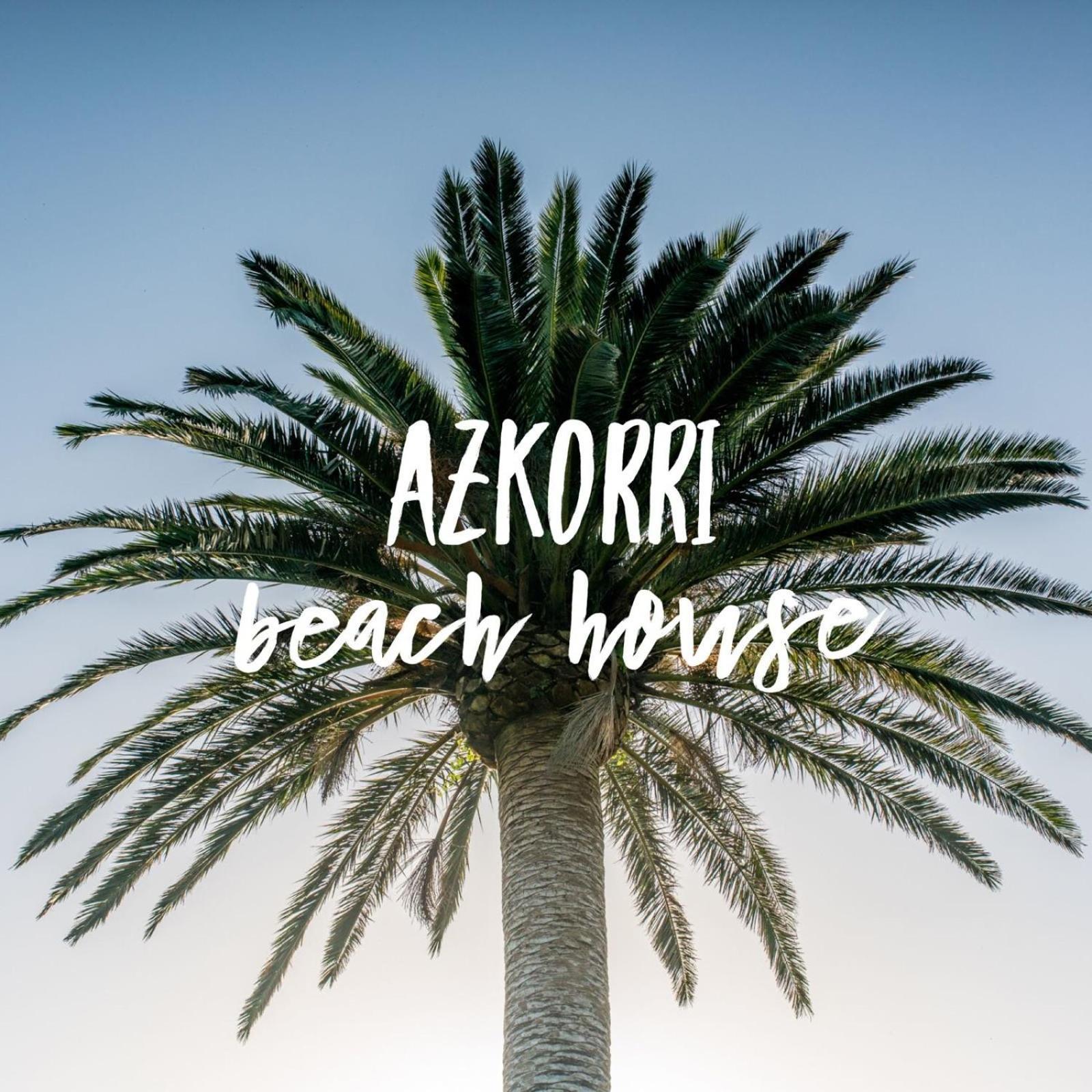 Azkorri Beach House Getxo Dış mekan fotoğraf