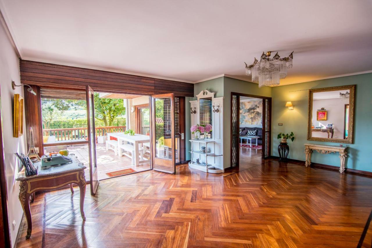 Azkorri Beach House Getxo Dış mekan fotoğraf