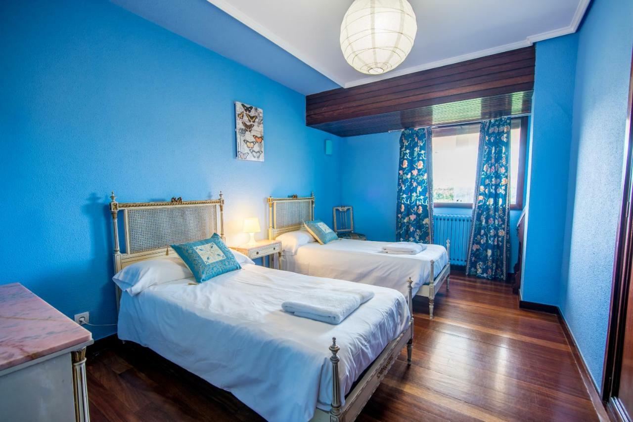 Azkorri Beach House Getxo Dış mekan fotoğraf