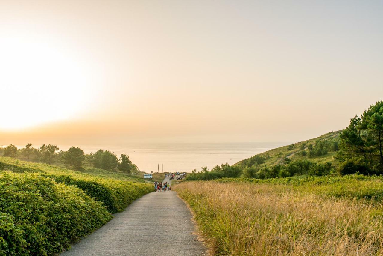 Azkorri Beach House Getxo Dış mekan fotoğraf